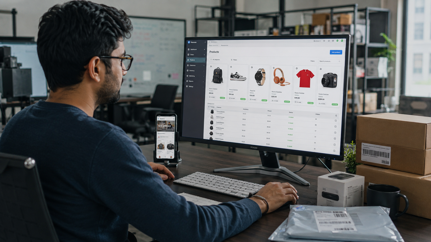 E-commerce Development